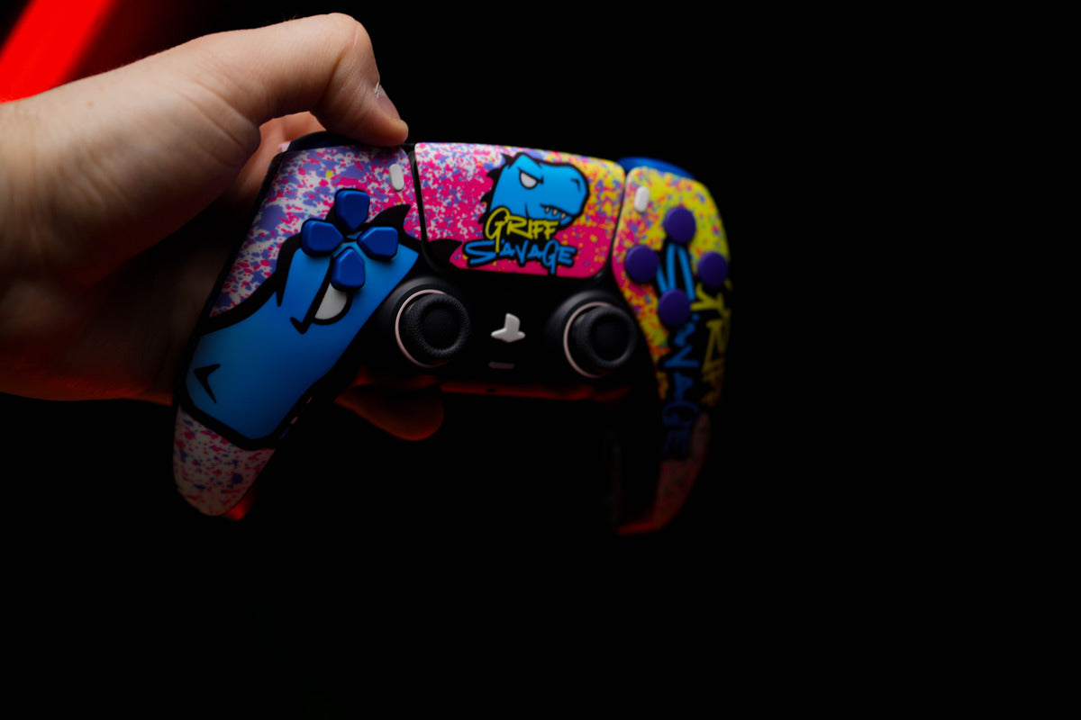 Quick Ships Griff Savage PS5 Pro Controller - Cinch Gaming