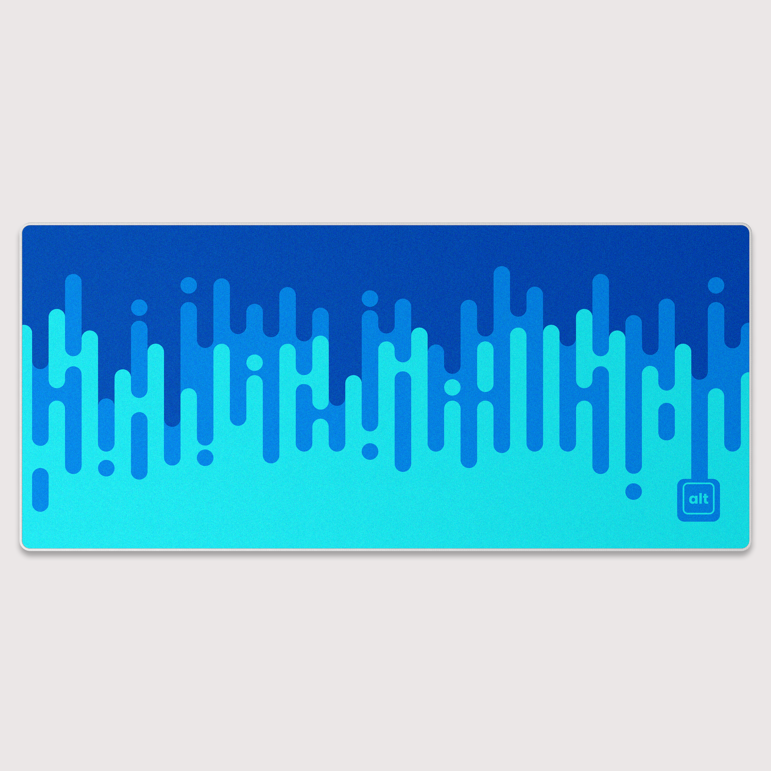Linear Waves Atlantic Mousepad - Cinch Gaming