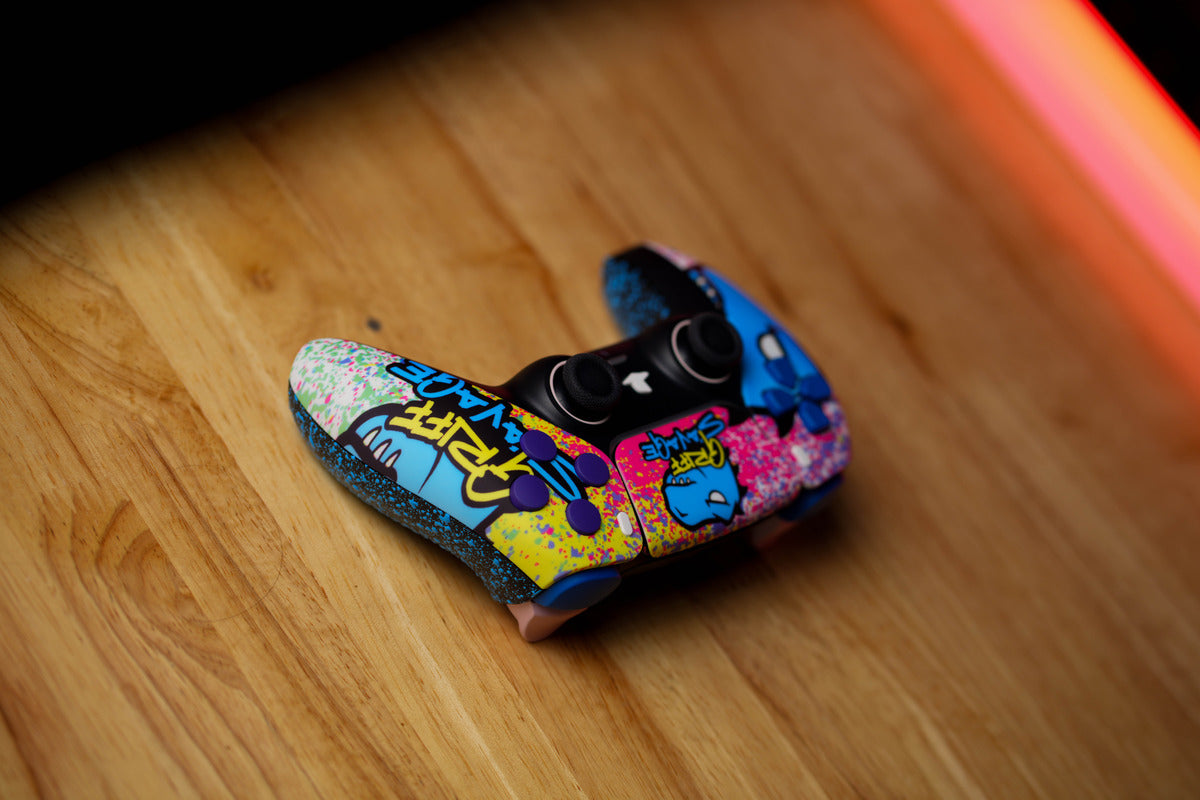 Quick Ships Griff Savage PS5 Pro Controller - Cinch Gaming