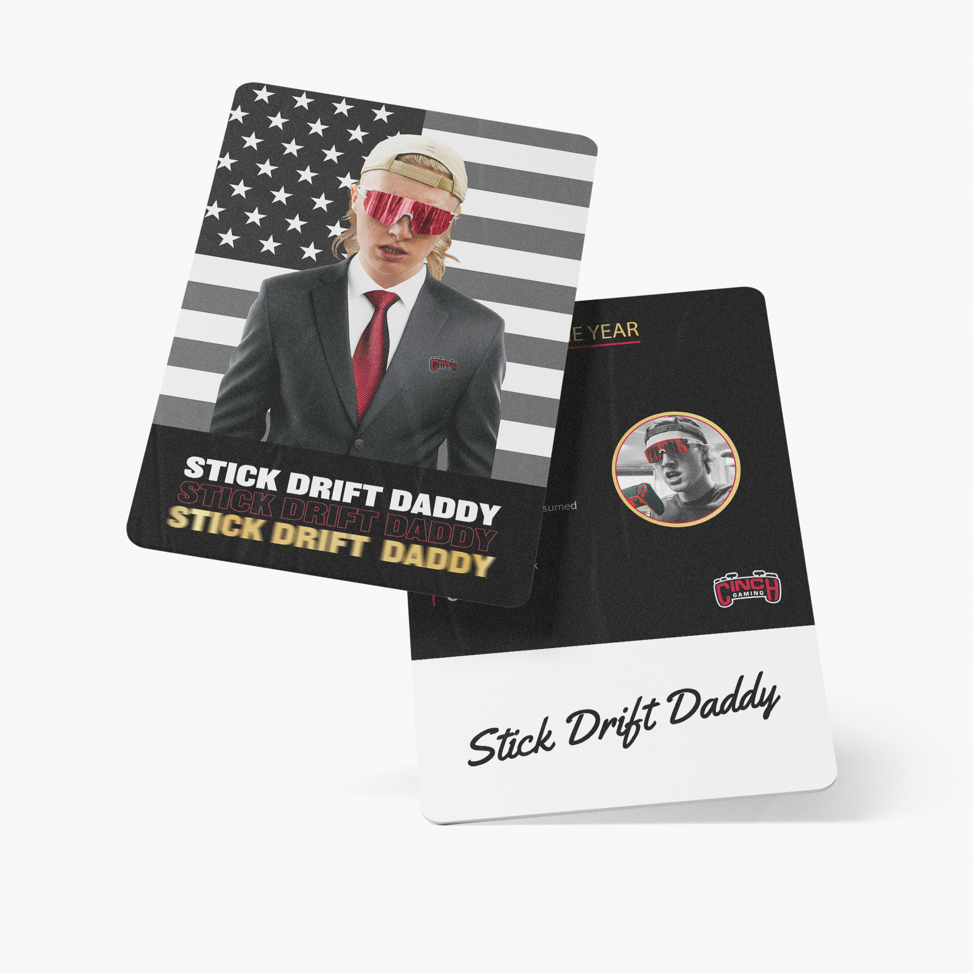 Official Campaign Trading Card (Holographic + Autographed) - Cinch Gaming