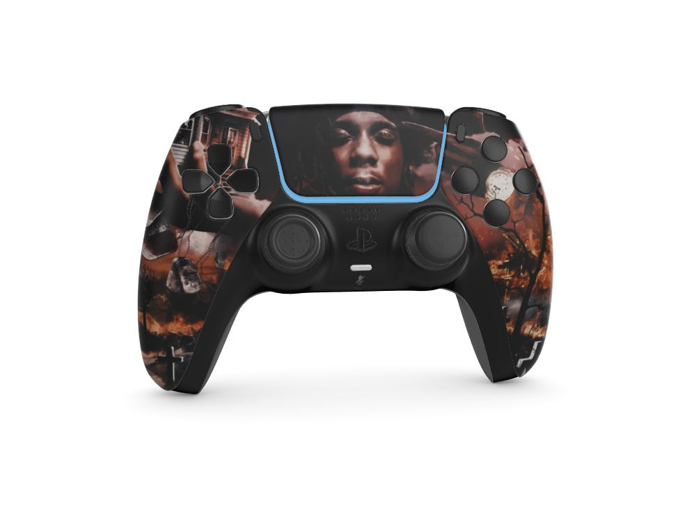 Custom Cinch PS5 Pro + Upload Your Own Image - Custom Design Ref: 1WSKI1