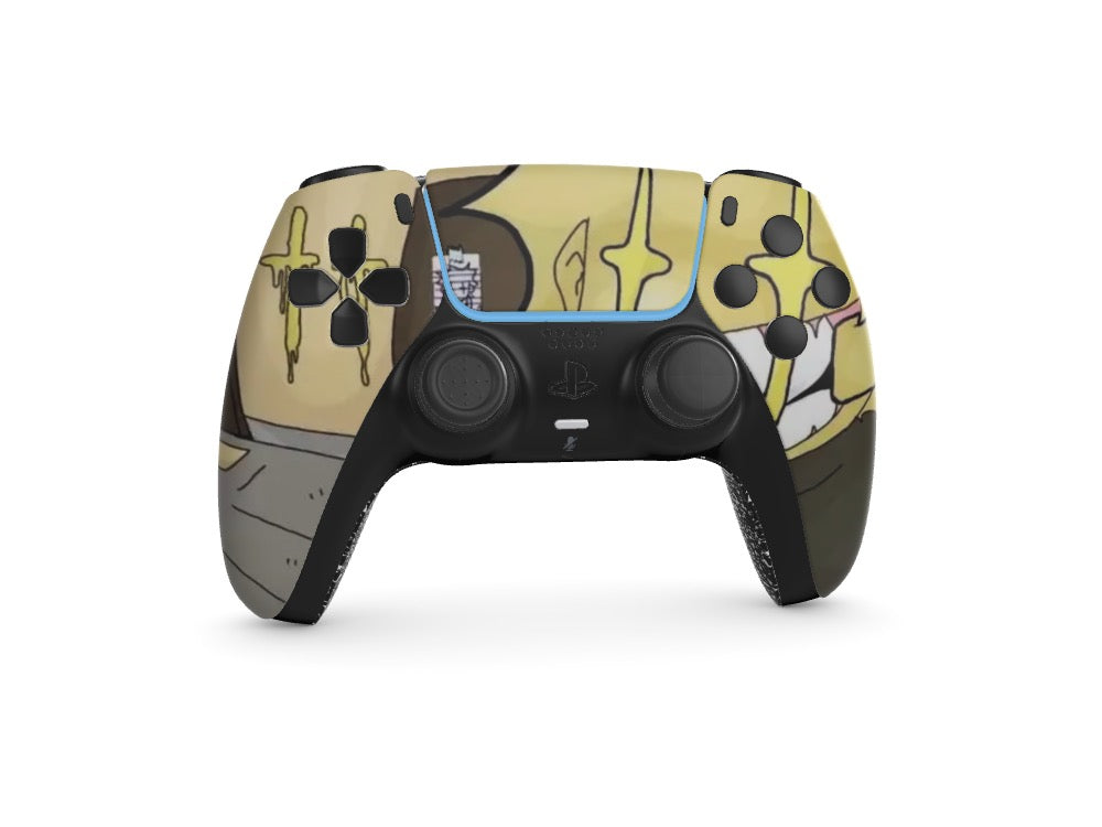 Custom Cinch PS5 Pro + Upload Your Own Image - Custom Design Ref: 25ZOES