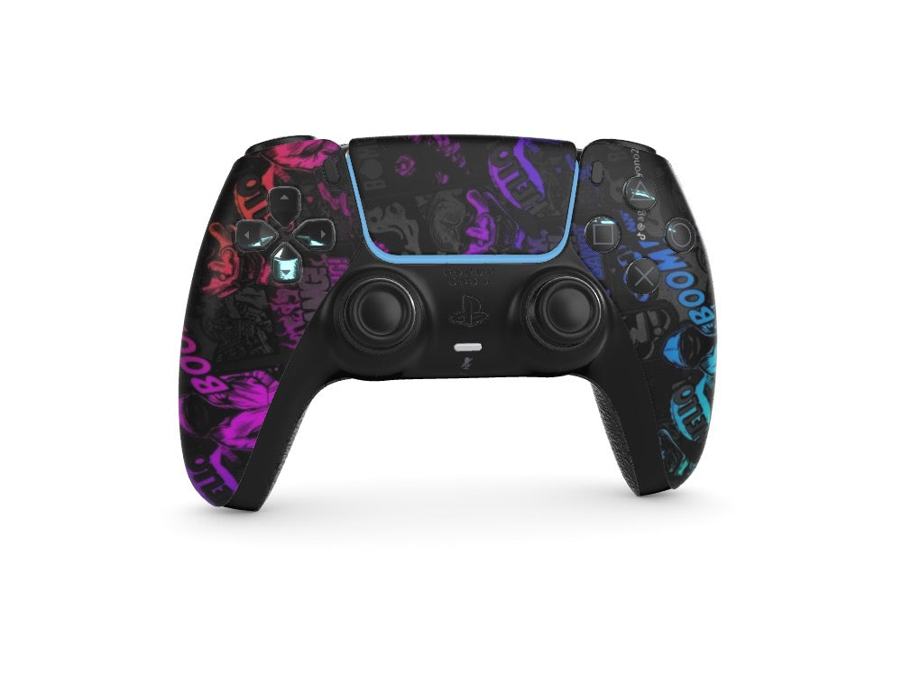 Custom Cinch PS5 Pro + Upload Your Own Image - Custom Design Ref: 5RYYOS