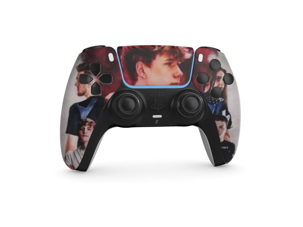 Custom Cinch PS5 Pro + Upload Your Own Image - Custom Design Ref: 6EHD5P