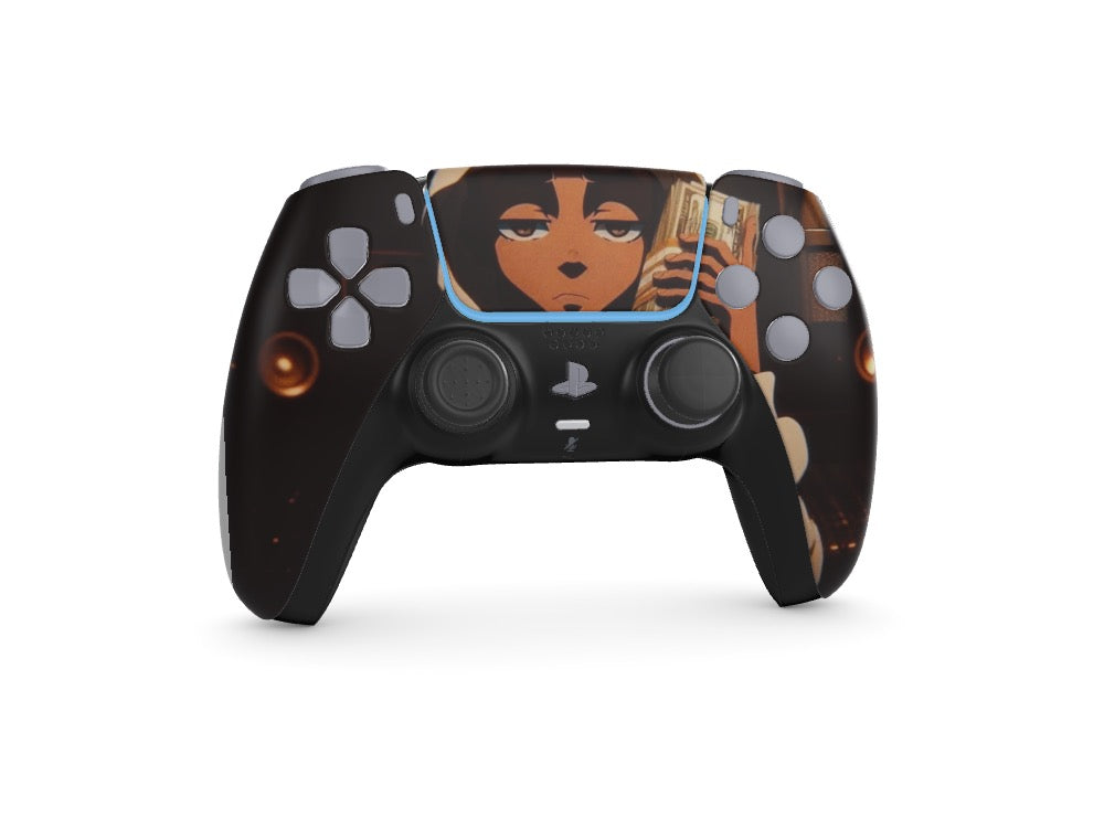 Custom Cinch PS5 Pro + Upload Your Own Image - Custom Design Ref: 74Y6OO