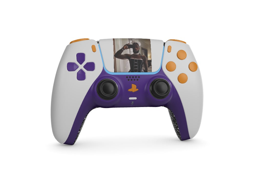 Custom Cinch PS5 Pro + Upload Your Own Image - Custom Design Ref: 8JSOU4