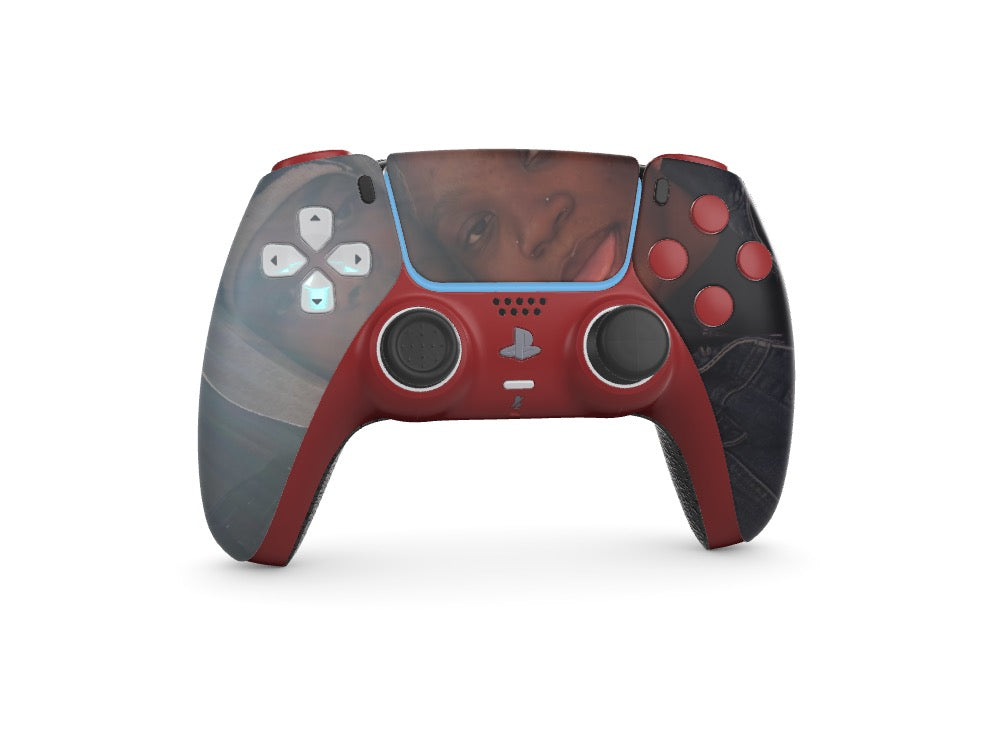 Custom Cinch PS5 Pro + Upload Your Own Image - Custom Design Ref: BTKGQL