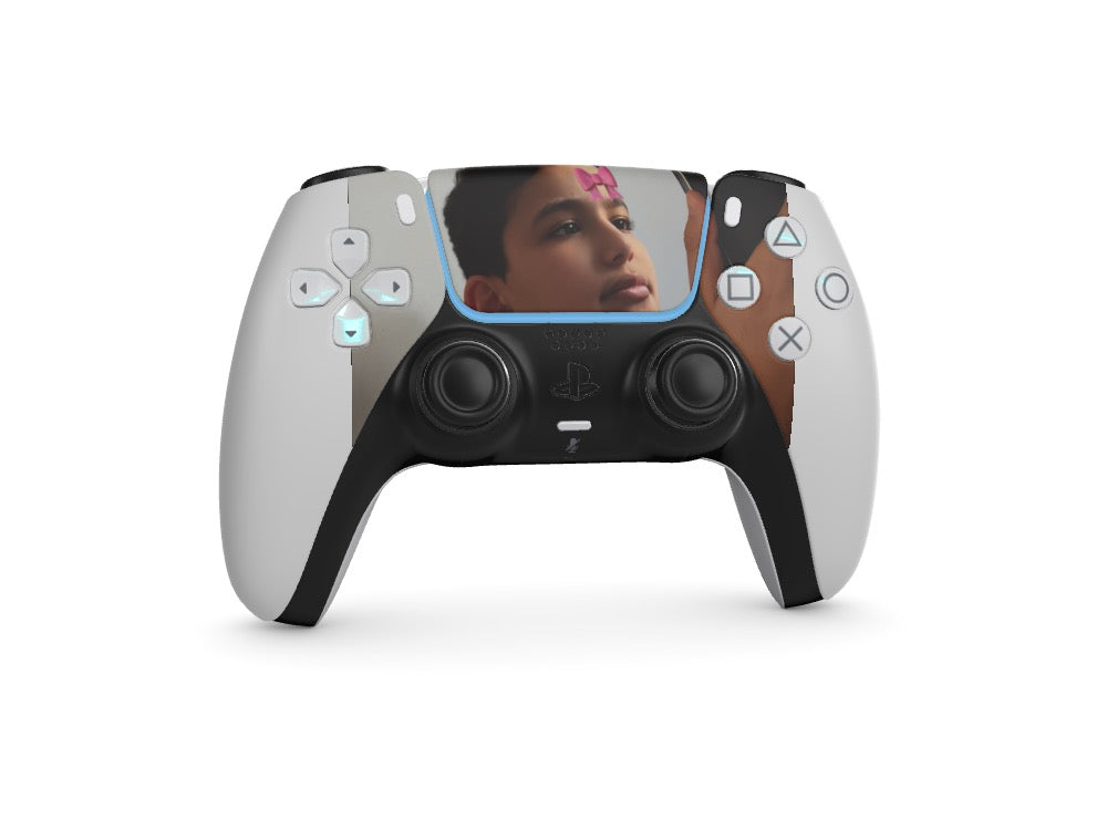 Custom Cinch PS5 Pro + Upload Your Own Image - Custom Design Ref: BWSA8S