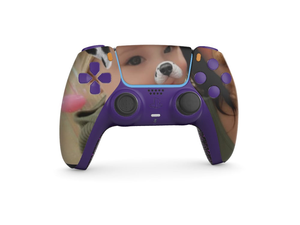 Custom Cinch PS5 Pro + Upload Your Own Image - Custom Design Ref: CAOMP7