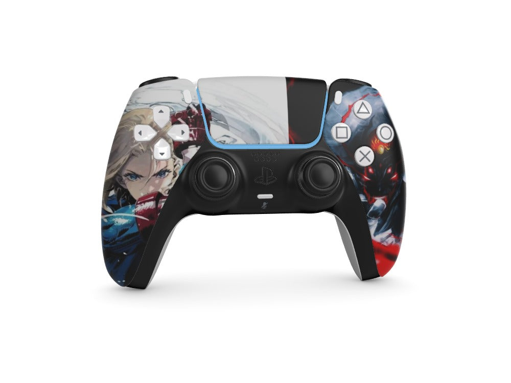 Custom Cinch PS5 Pro + Upload Your Own Image - Custom Design Ref: CC5719