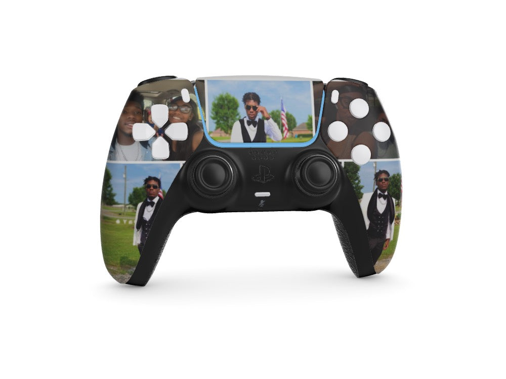 Custom Cinch PS5 Pro + Upload Your Own Image - Custom Design Ref: DAUXSM