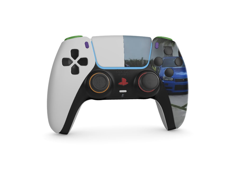 Custom Cinch PS5 Pro + Upload Your Own Image - Custom Design Ref: DFLYXG