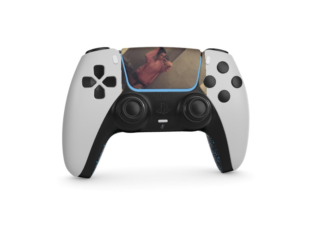 Custom Cinch PS5 Pro + Upload Your Own Image - Custom Design Ref: DKROFV