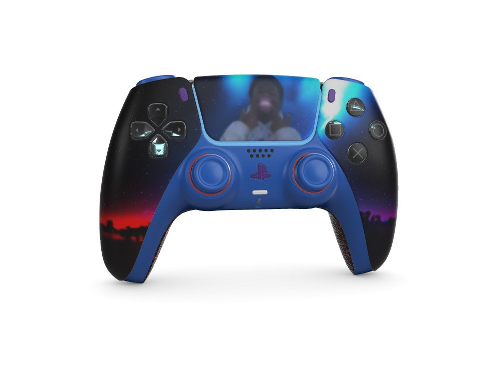Custom Cinch PS5 Pro + Upload Your Own Image - Custom Design Ref: DKSHWI