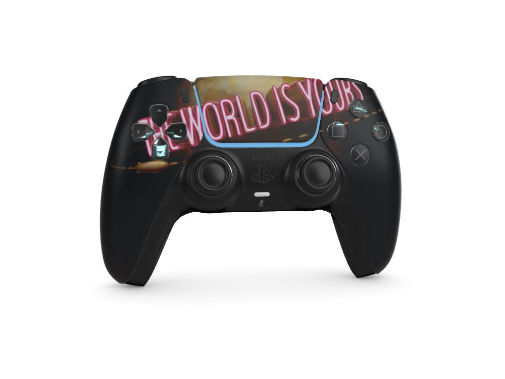 Custom Cinch PS5 Pro + Upload Your Own Image - Custom Design Ref: DSJUBS