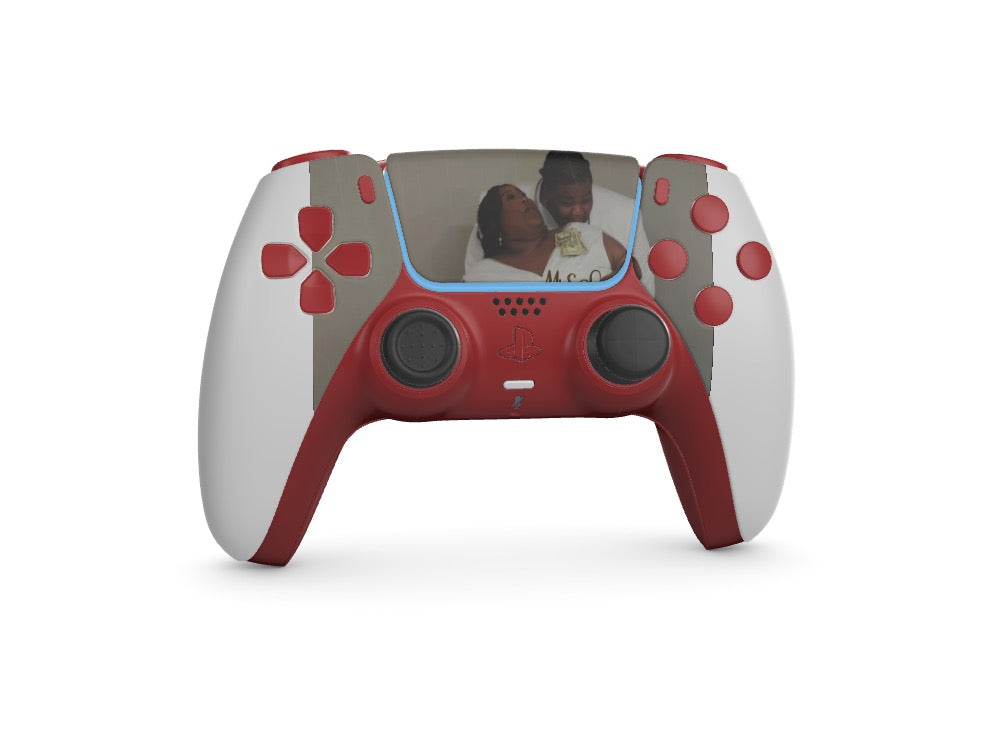 Custom Cinch PS5 Pro + Upload Your Own Image - Custom Design Ref: EIRAU6