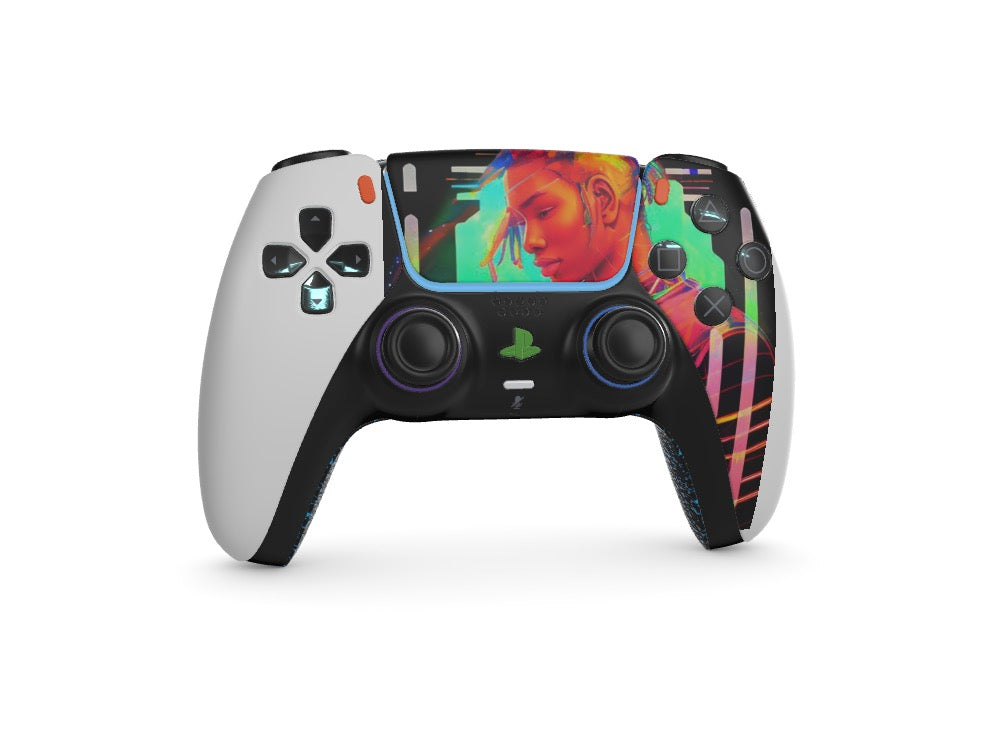 Custom Cinch PS5 Pro + Upload Your Own Image - Custom Design Ref: EJMBT1