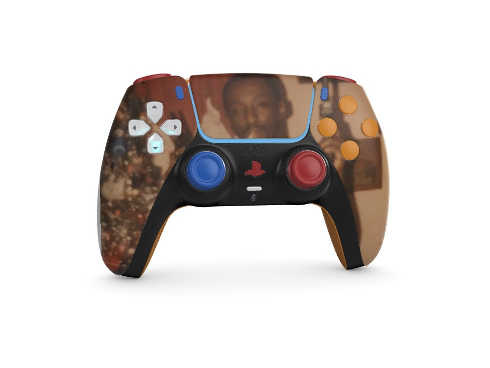 Custom Cinch PS5 Pro + Upload Your Own Image - Custom Design Ref: ELOF6B