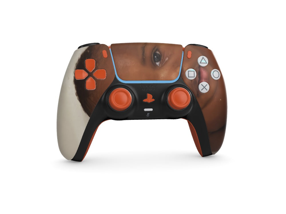 Custom Cinch PS5 Pro + Upload Your Own Image - Custom Design Ref: EMZAFU