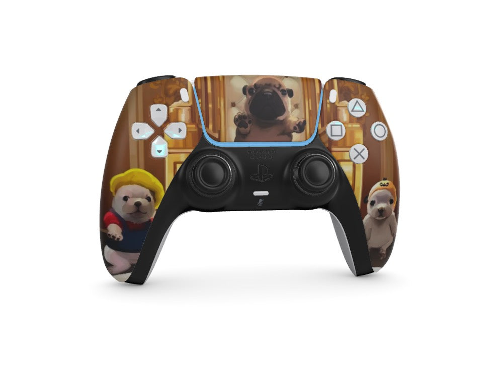 Custom Cinch PS5 Pro + Upload Your Own Image - Custom Design Ref: FDFUFN