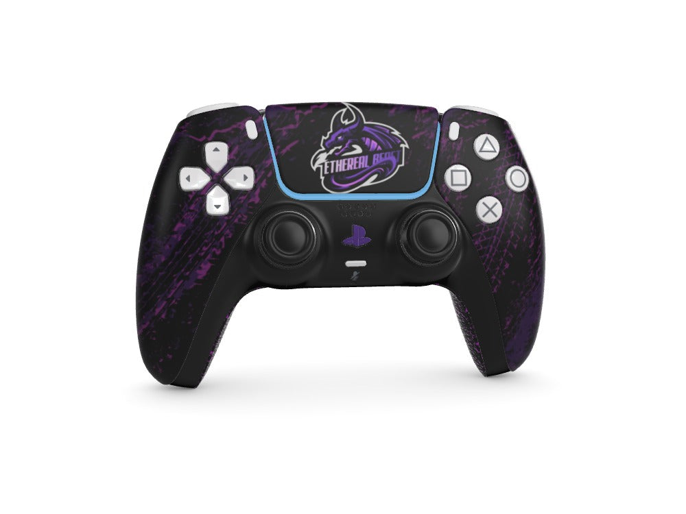 Custom Cinch PS5 Pro + Upload Your Own Image - Custom Design Ref: FJVU1C