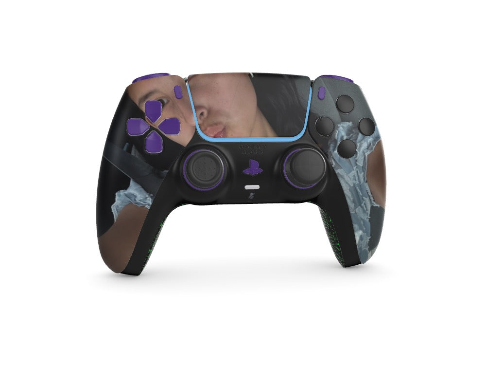 Custom Cinch PS5 Pro + Upload Your Own Image - Custom Design Ref: FM1HLH