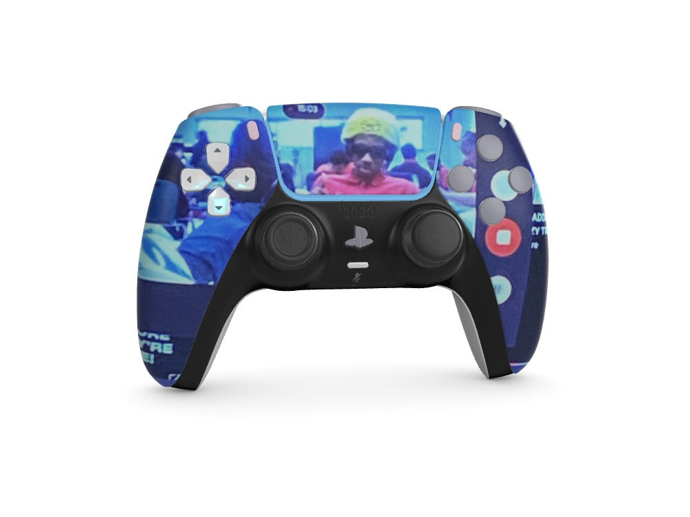 Custom Cinch PS5 Pro + Upload Your Own Image - Custom Design Ref: FOGH9K