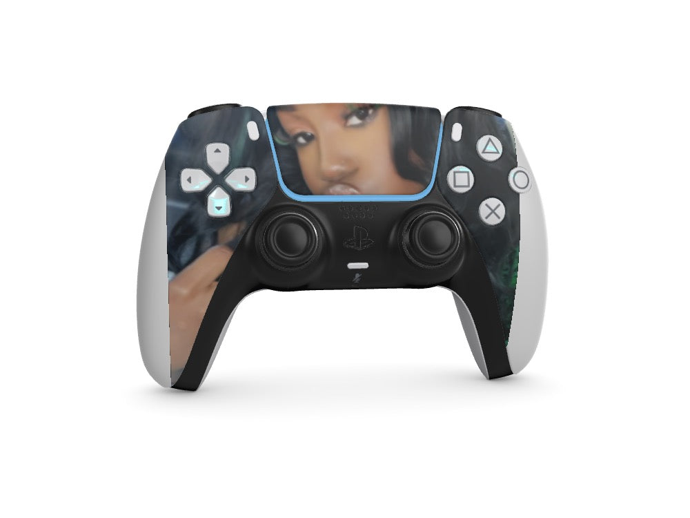 Custom Cinch PS5 Pro + Upload Your Own Image - Custom Design Ref: FUBTKG