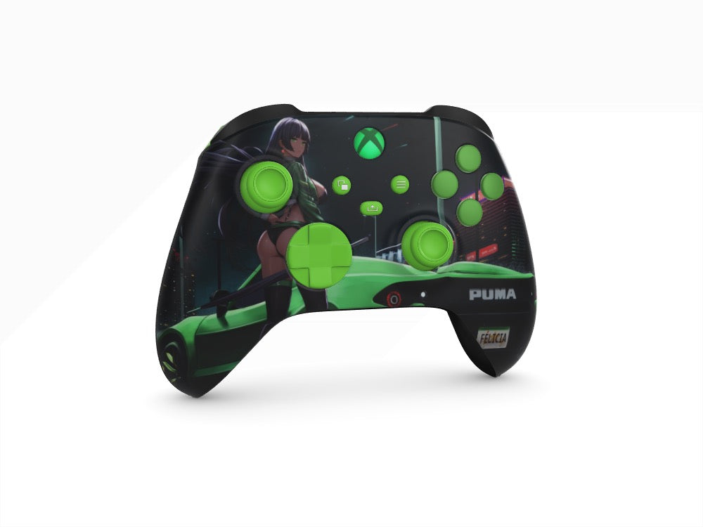 Custom Cinch Xbox Pro - Custom Design Ref: IJH7TGG