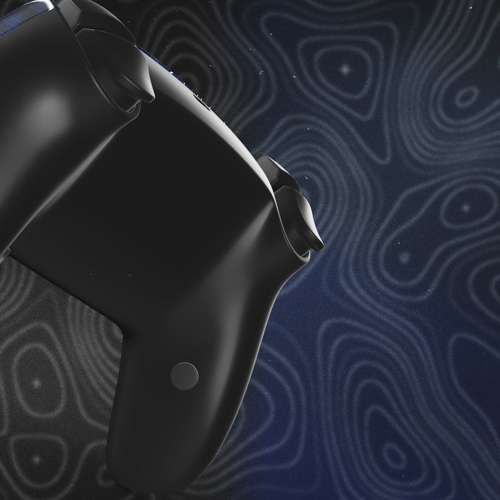 Quick Ships Dual Damascus Blue Pro Cinch PS5