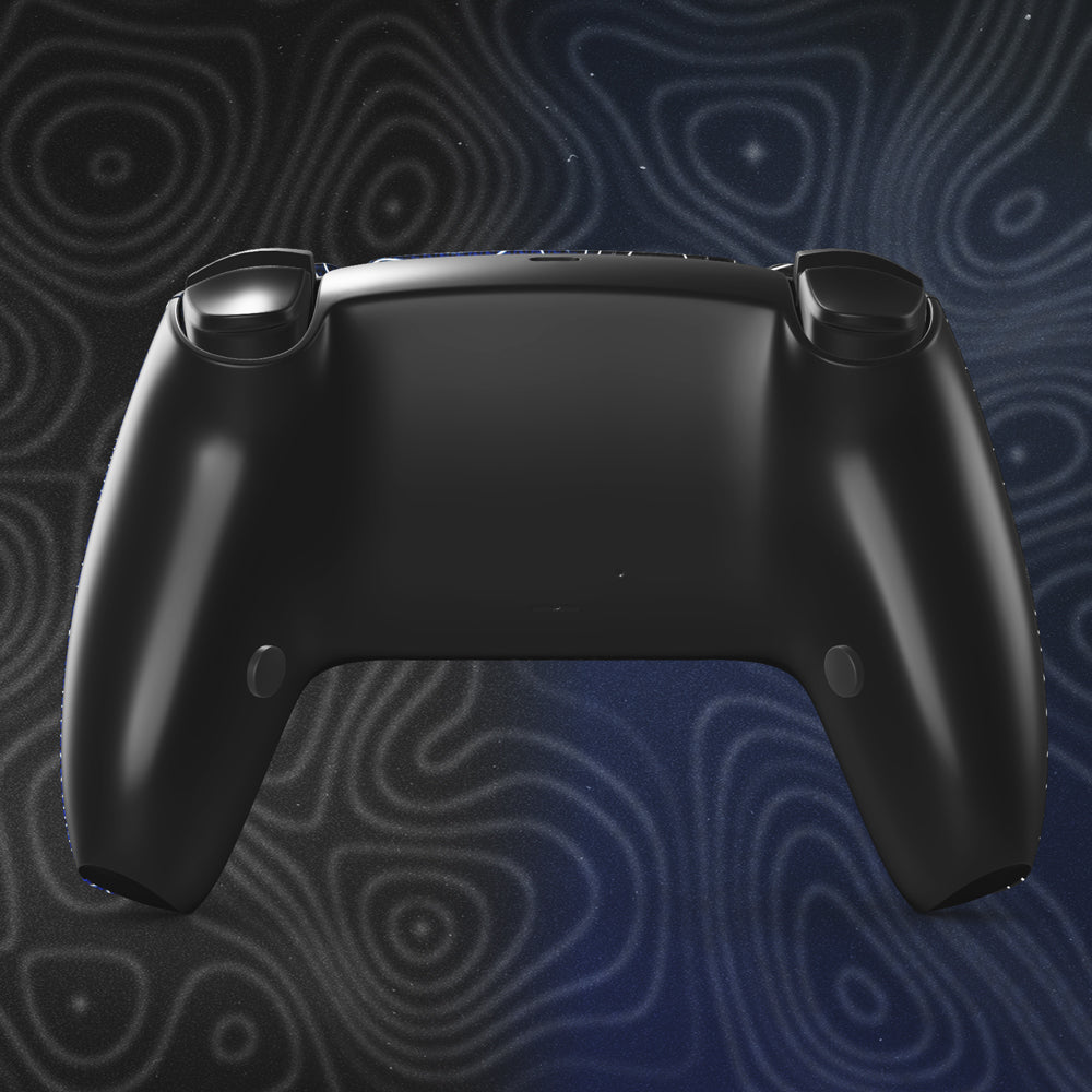 Quick Ships Dual Damascus Blue Pro Cinch PS5