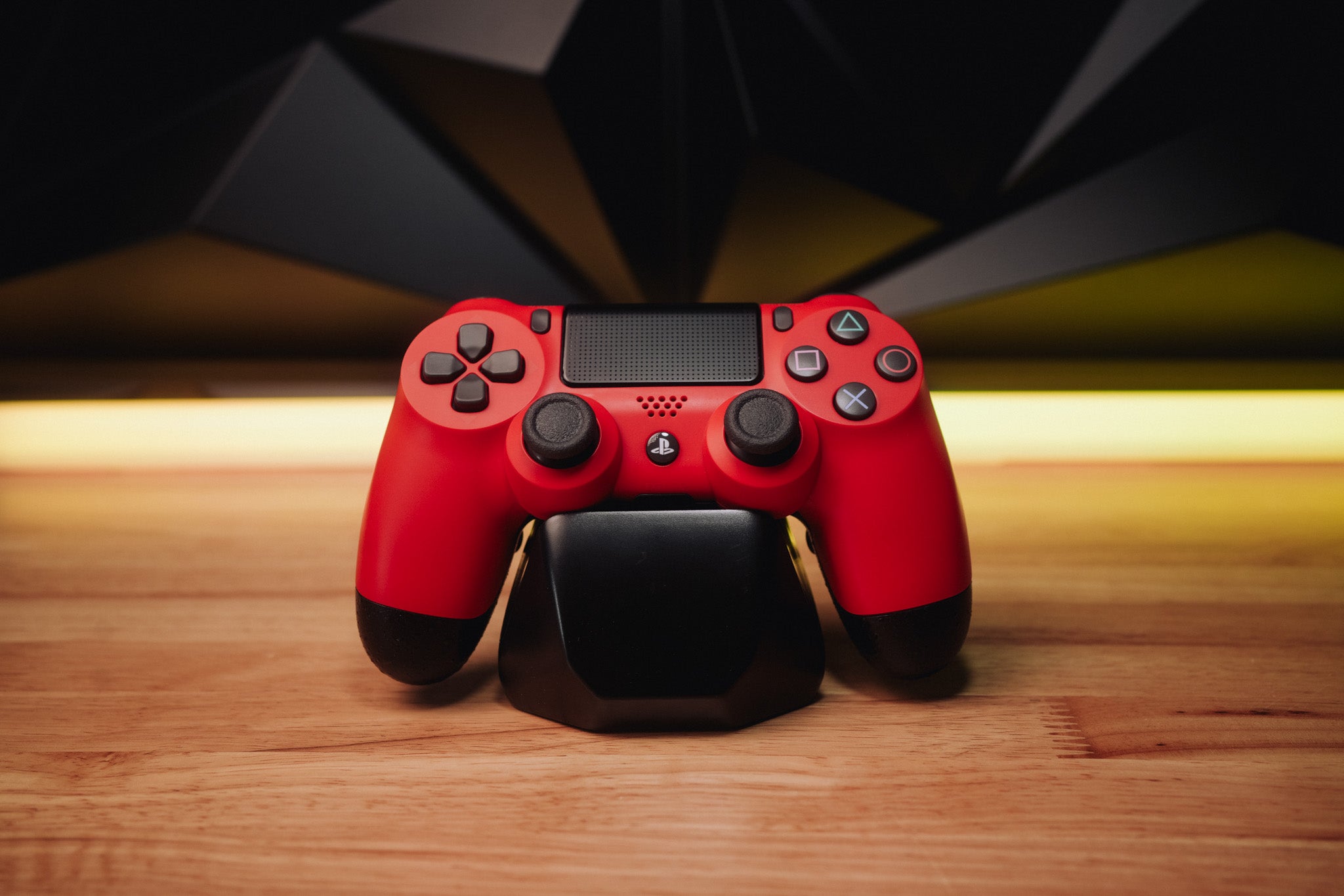 24 Hour Red Tactical PS4 Pro