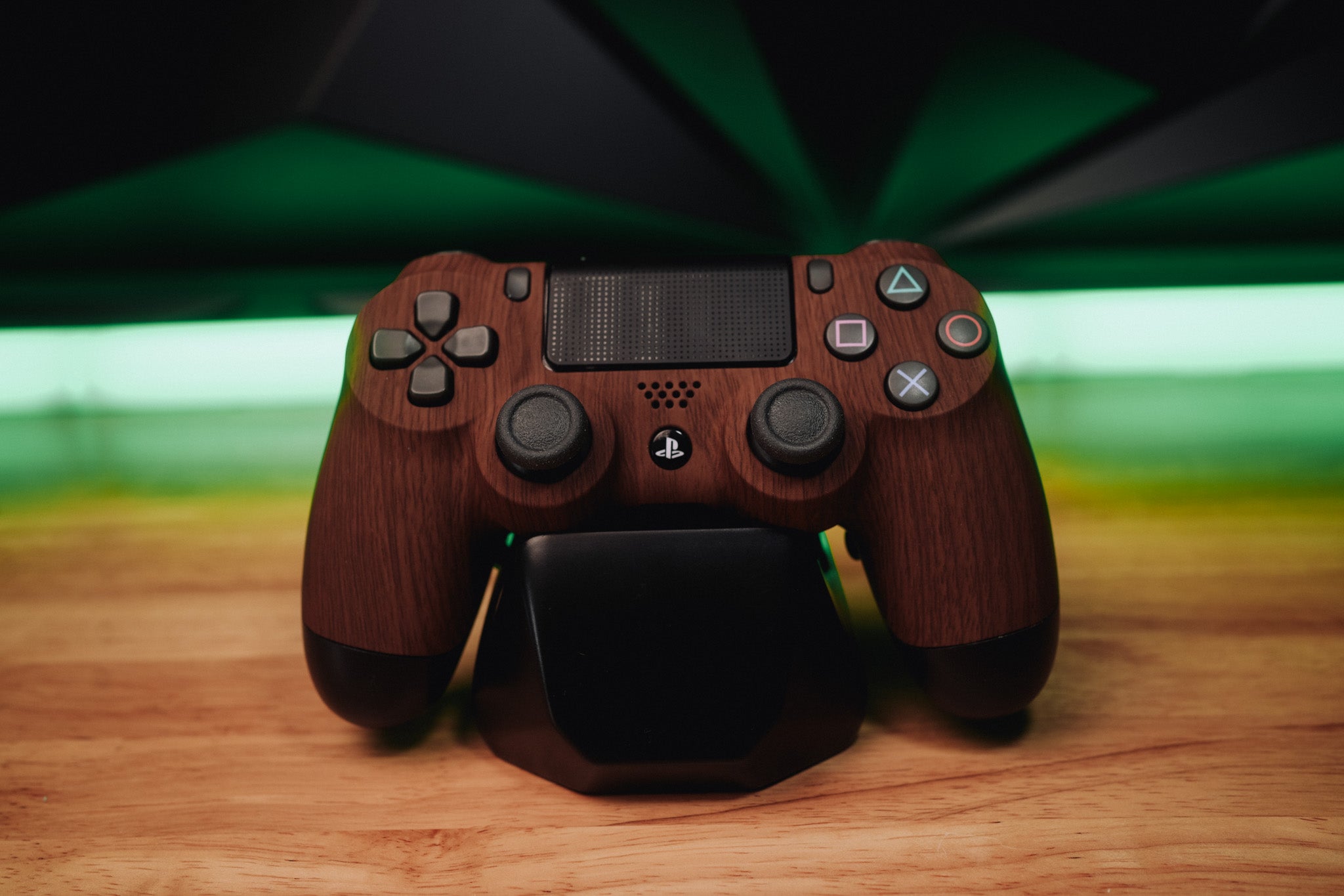 24 Hour WoodGrain PS4 Pro