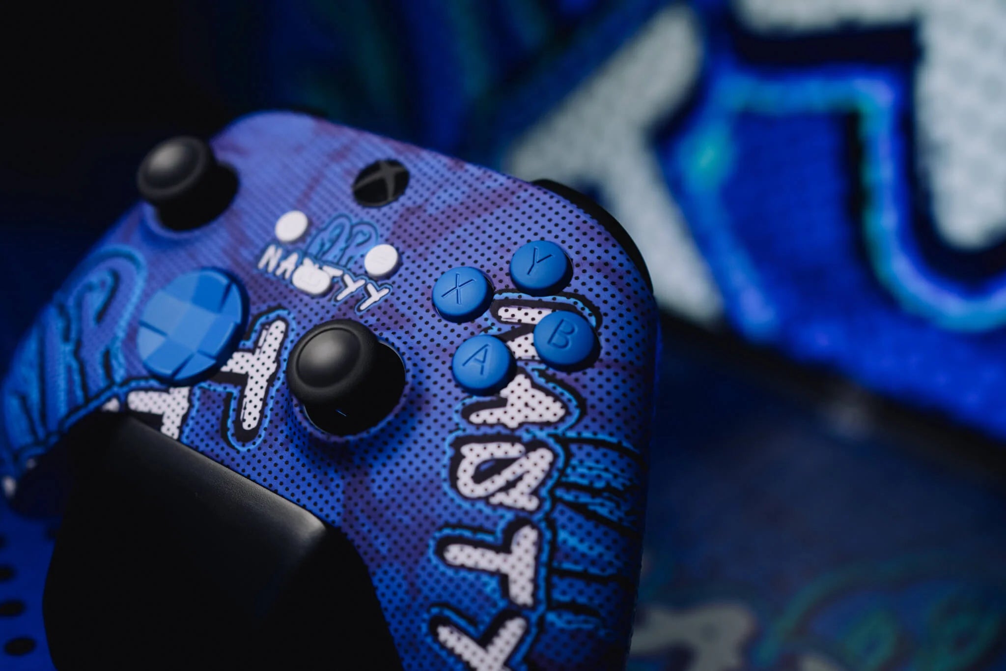 Quick Ships OP Nastyy Xbox Pro Controller