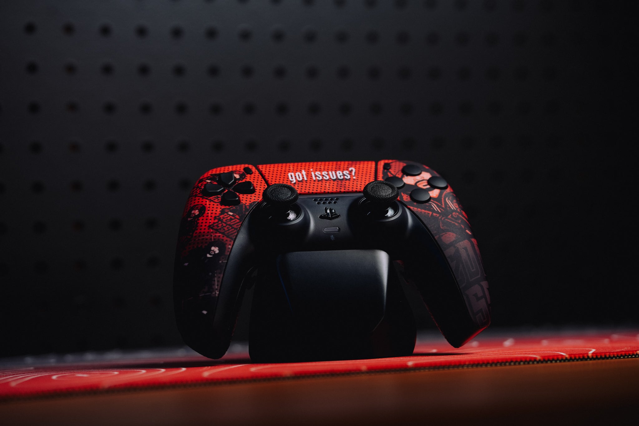 Quick Ships Red Got Issues PS5 Pro Controller