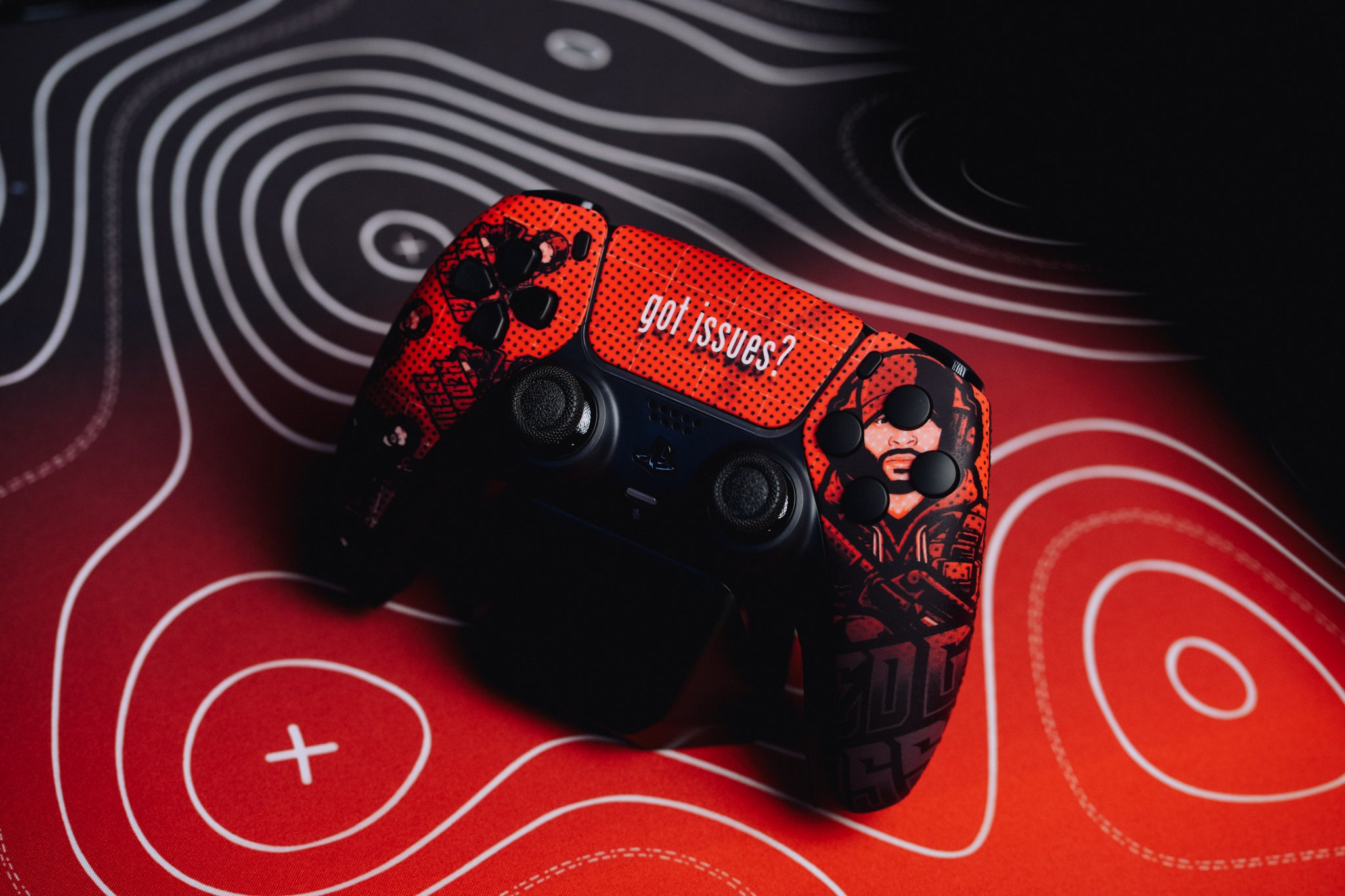 Quick Ships Red Got Issues PS5 Pro Controller