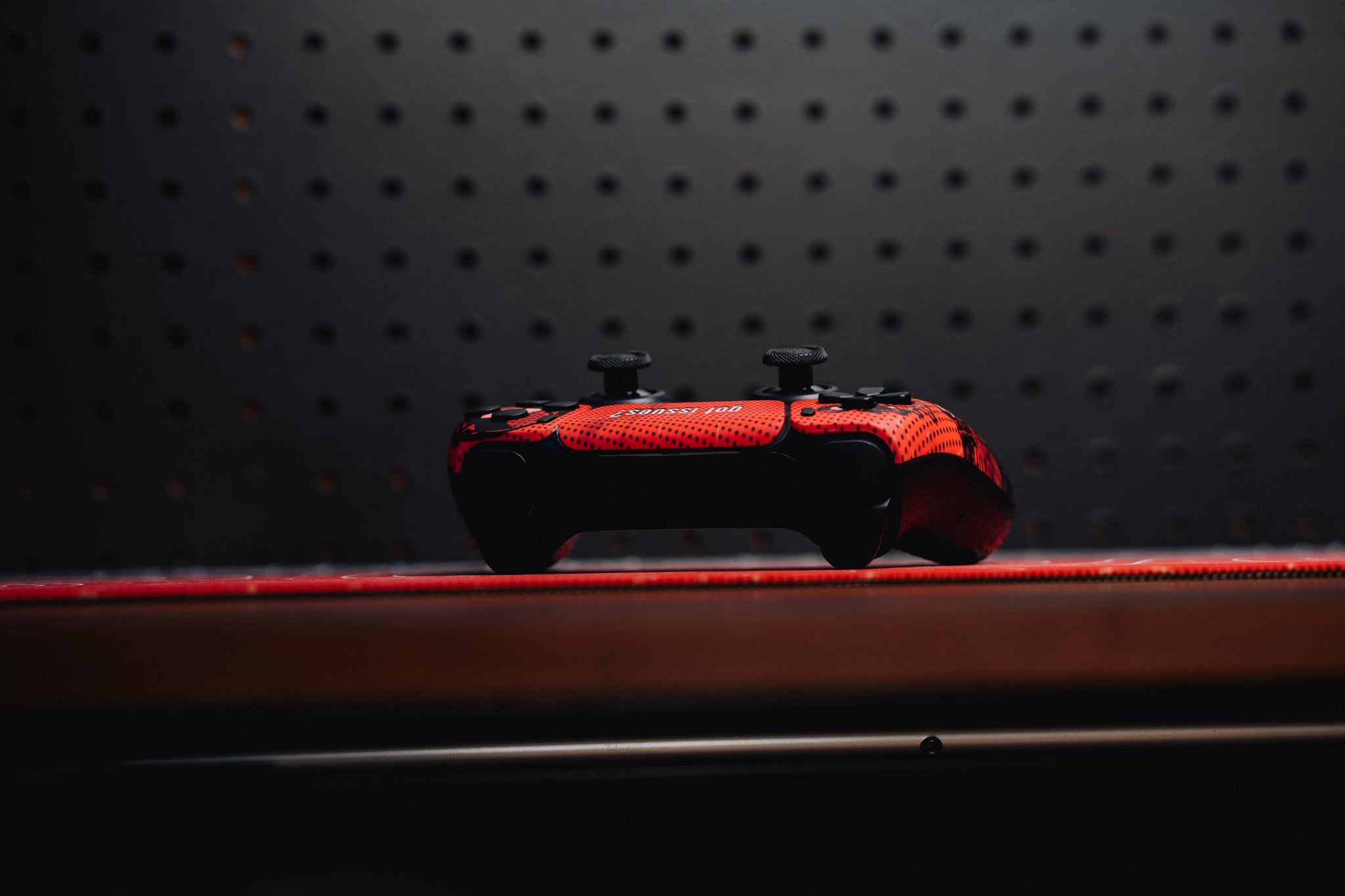 Quick Ships Red Got Issues PS5 Pro Controller