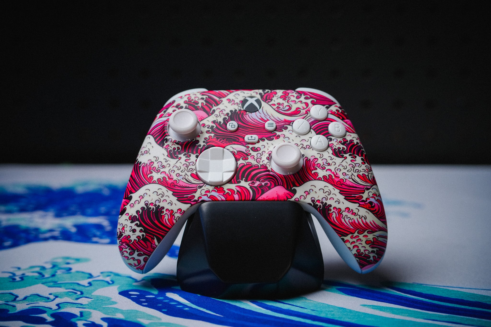 Quick Ships Pink Waves Pro Cinch Xbox - Cinch Gaming