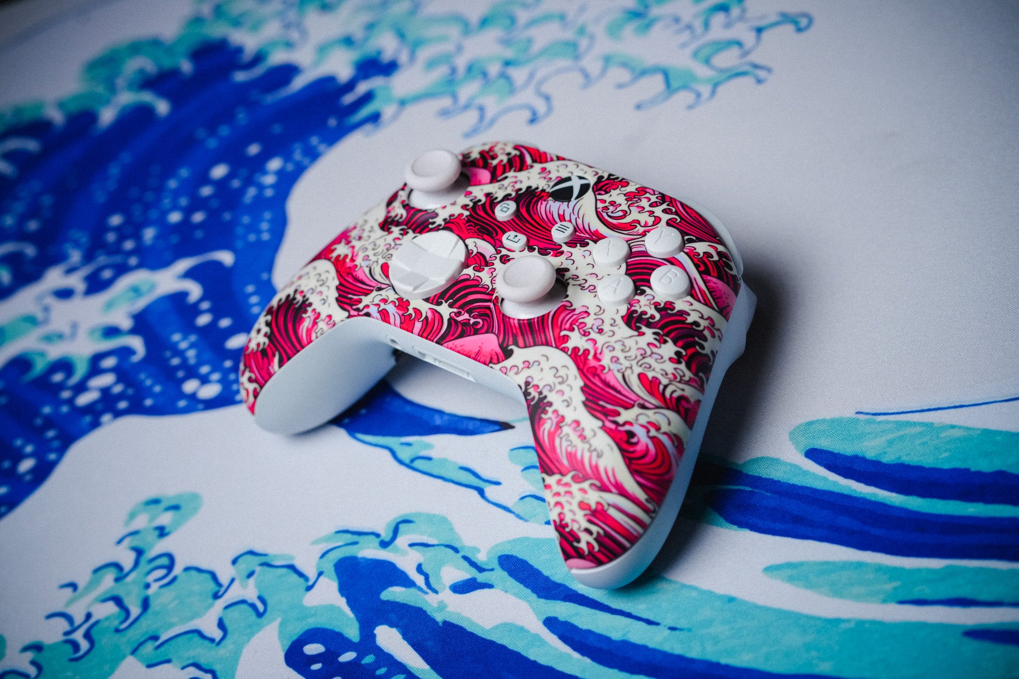 Quick Ships Pink Waves Pro Cinch Xbox