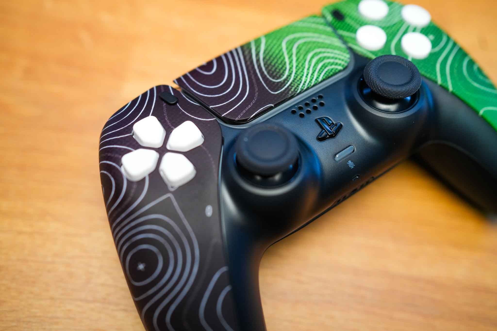 Quick Ships Dual Damascus Green Pro Cinch PS5