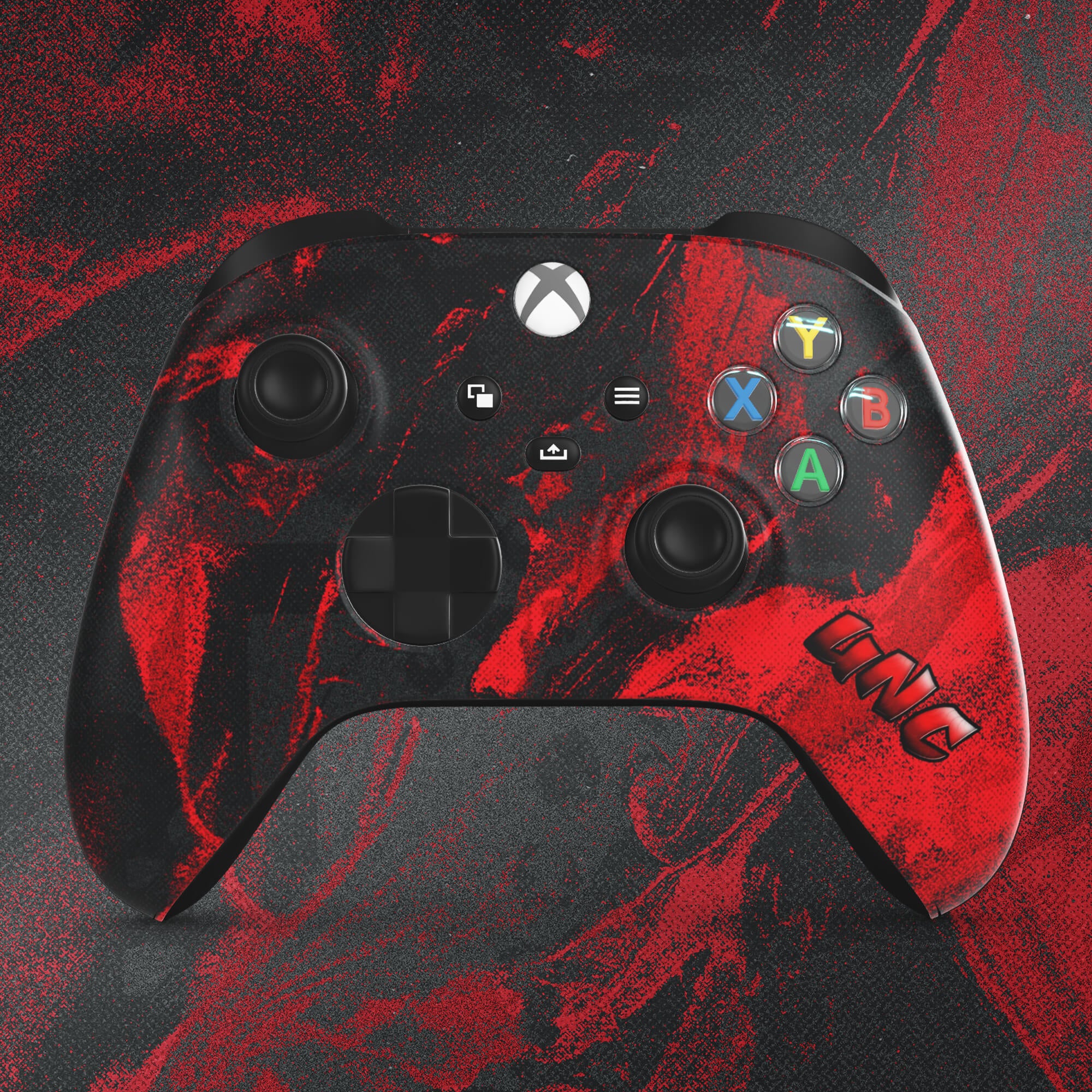 Quick Ships Unc Pro Xbox Controller