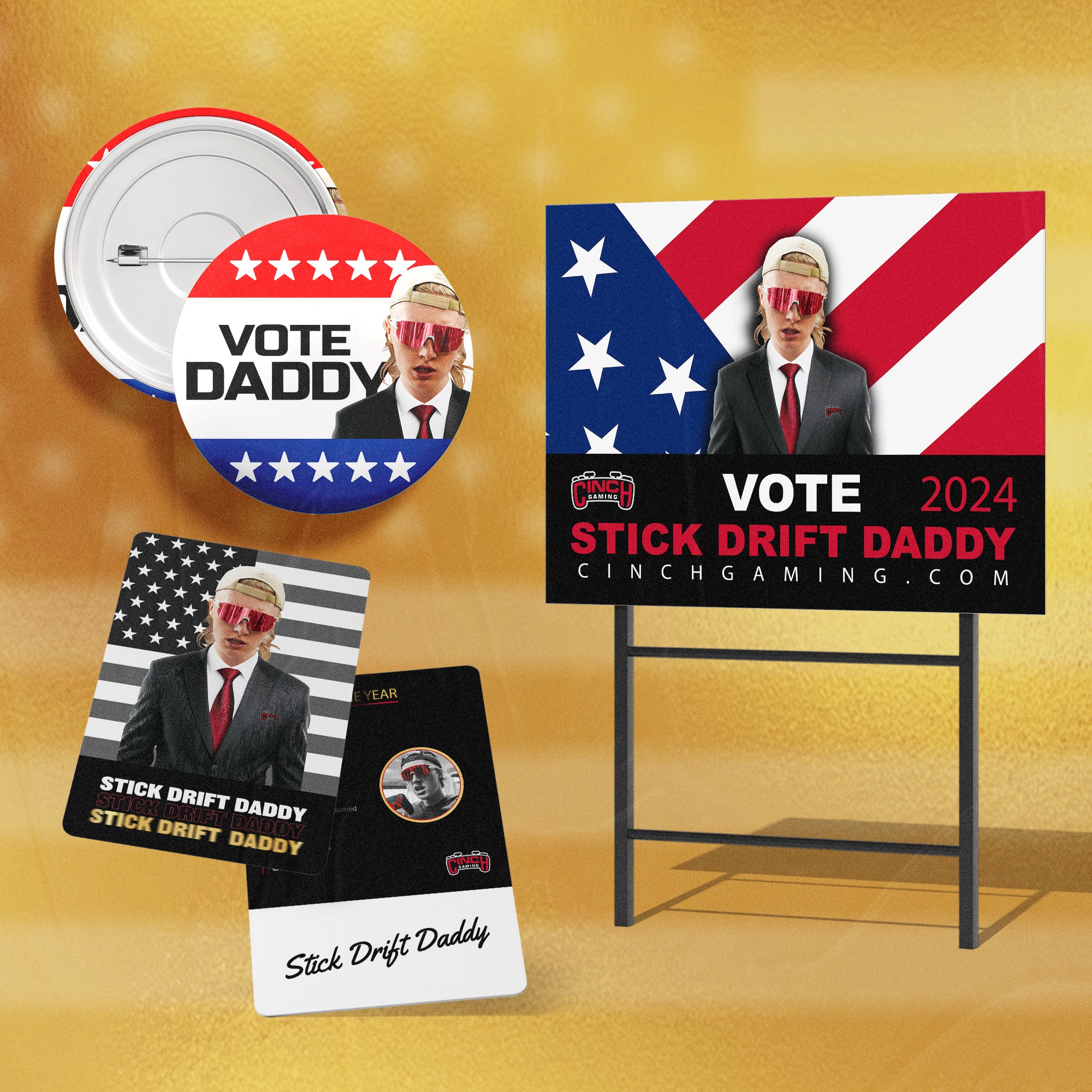 Official Campaign Gold Triple Pack - Cinch Gaming