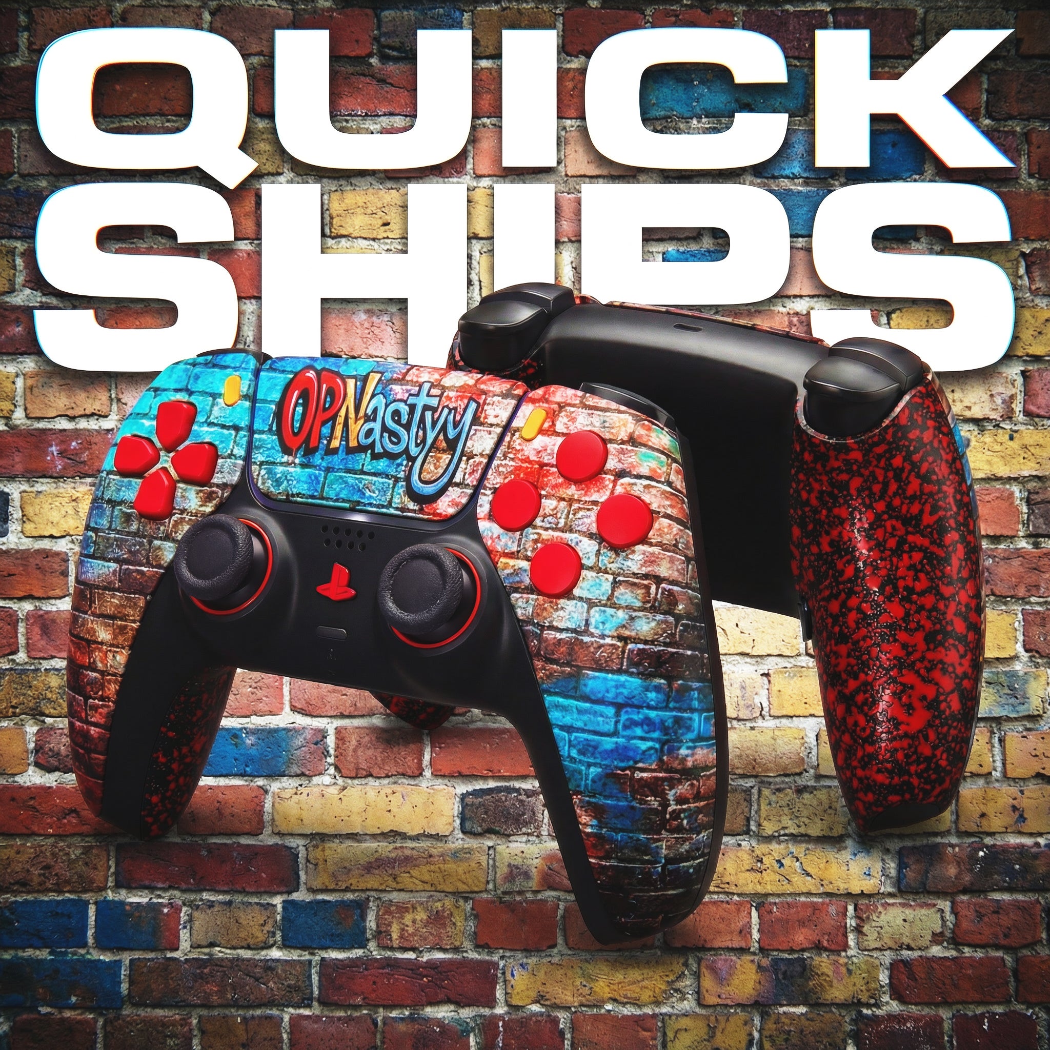 OP Nastyy Graffiti PS5 Pro - Cinch Gaming