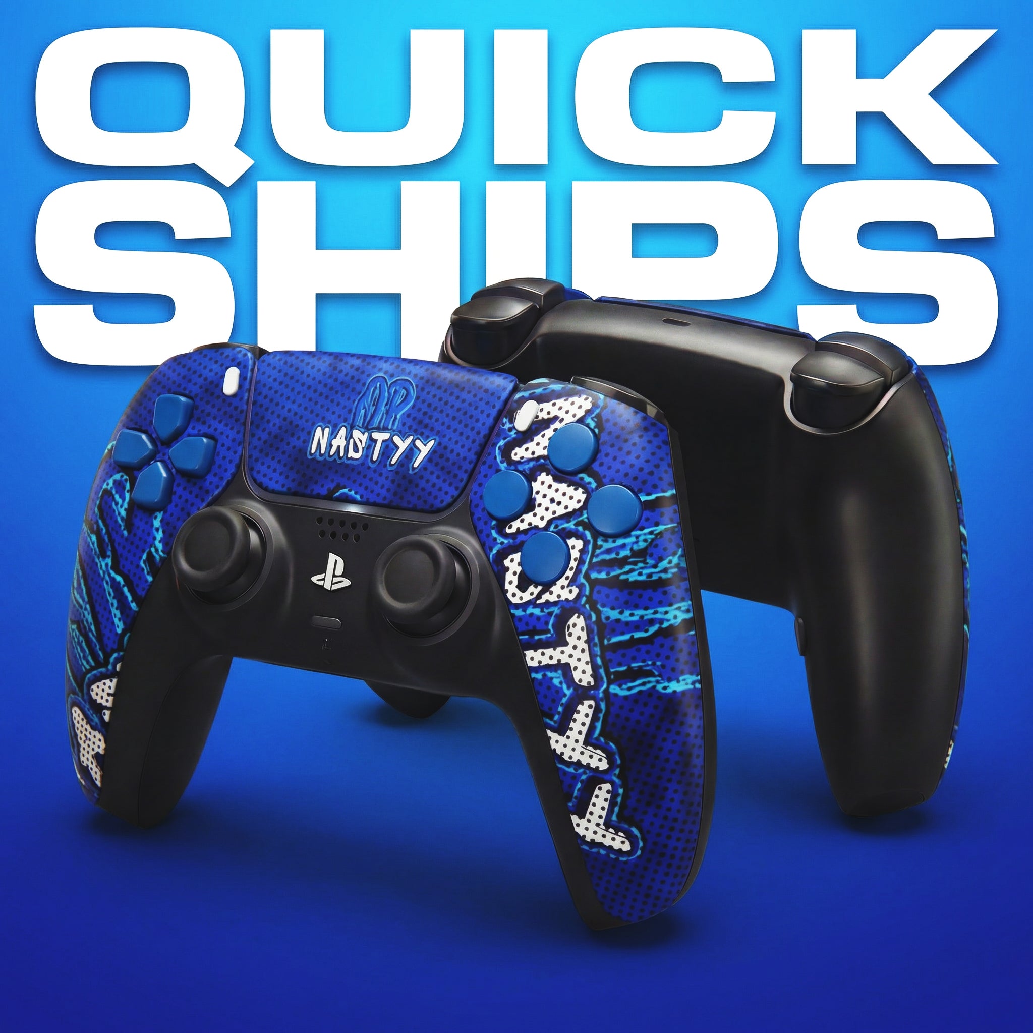 Quick Ships OP Nastyy PS5 Pro Controller - Cinch Gaming