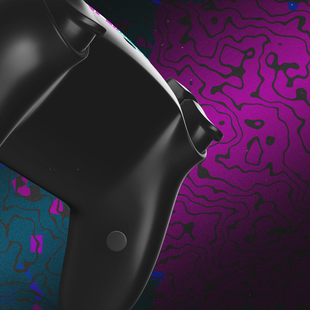 Quick Ships Pink Dual Damascus Cinch PS5 Pro