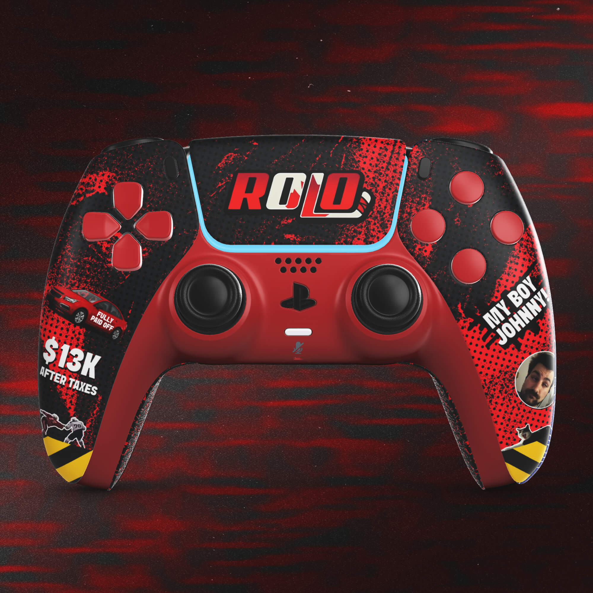 Quick Ships Rolo Tactical Pro Cinch PS5