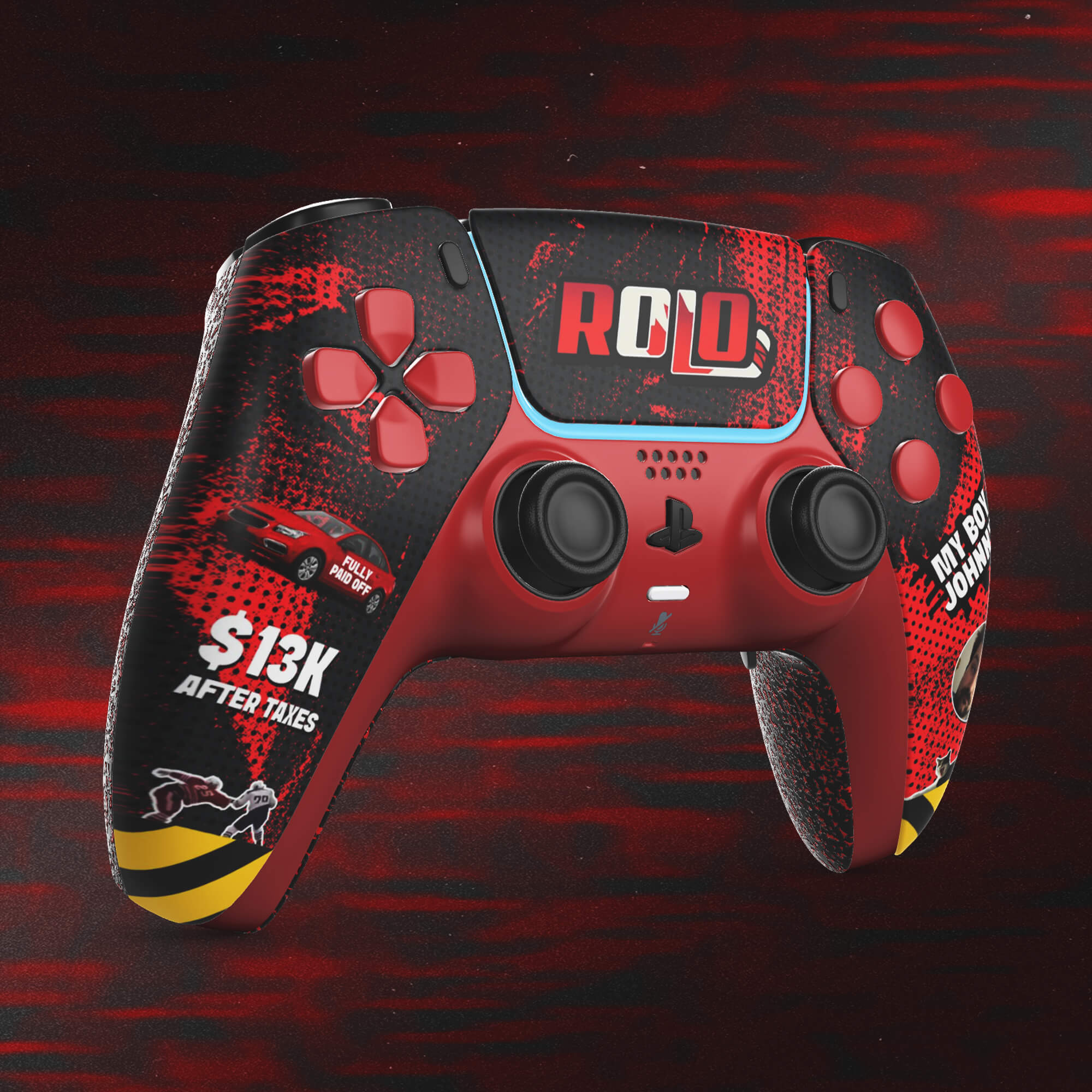 Quick Ships Rolo Tactical Pro Cinch PS5