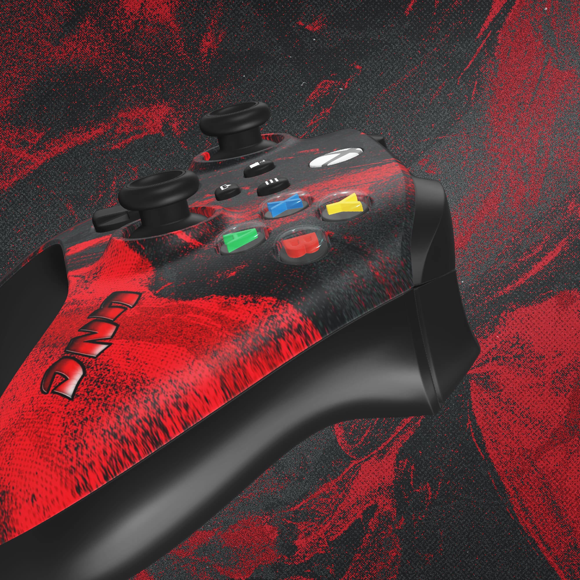 Quick Ships Unc Pro Xbox Controller