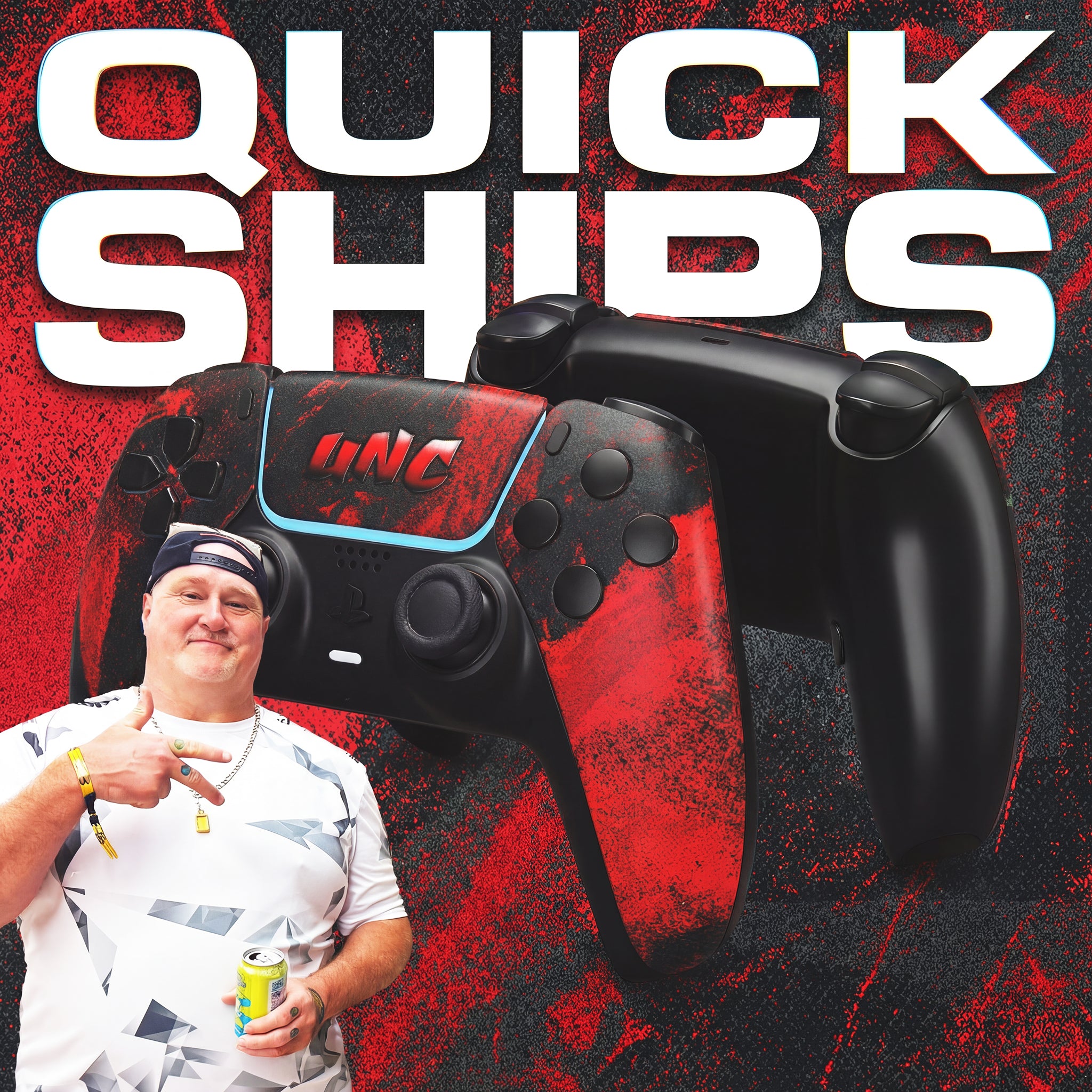Quick Ships Unc Pro PS5 - Cinch Gaming