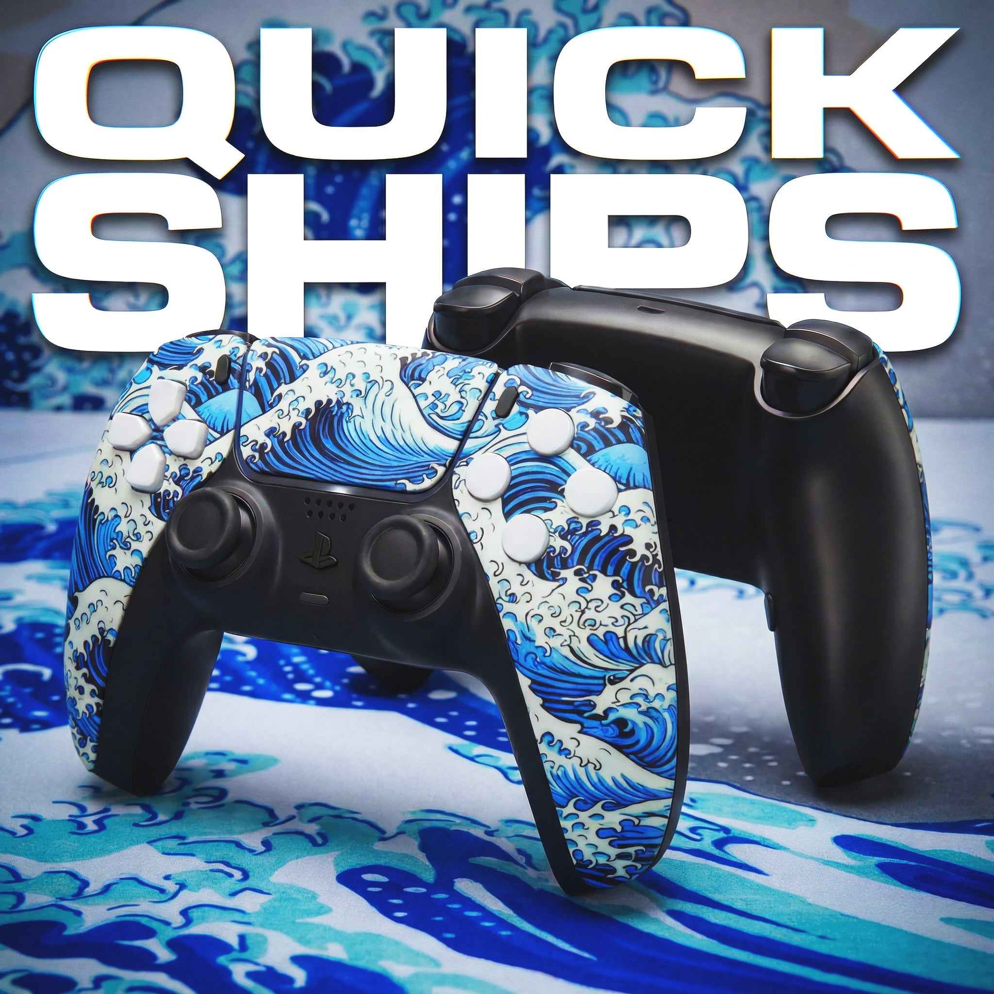 Quick Ships Ripple Wave Pro Cinch PS5 - Cinch Gaming